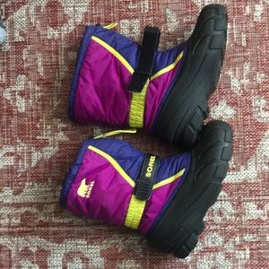 Sorel YOUTH FLURRY BOOT 4
